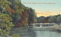 Electric Park Bridge c1905