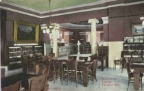 Oshkosh Library Reading Room