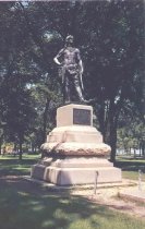 Chief Oshkosh Monument