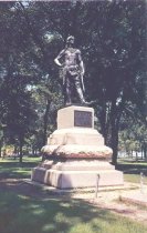 Chief Oshkosh Monument