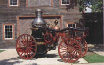 "Amoskeag" Steam Engine