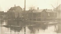 Flood on Sherman St. (now Fox