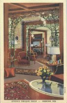 A Sitting Room at Stein's