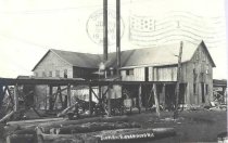 Sawmill at Birnamwood, Wis.