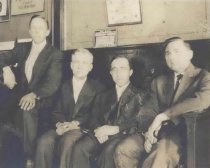 A. A. Abraham far right