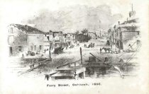 Ferry St. (Main St.) 1856