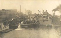 "Paul L" Being Righted 1910