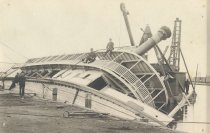 "Paul L" Being Righted 1910