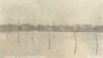Flood at Sawyer Creek 1922