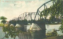 RR Bridge at Portage, WI
