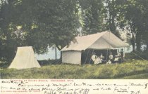 Camping at Stoney Beach