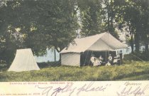 Camping at Stoney Beach