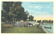 Camping Near Lake Winnebago