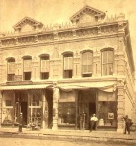 Herrmann Grocery and Krippenne Hardware Store