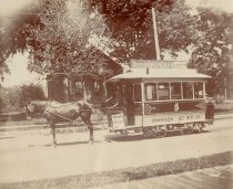 Horsedrawn Street Car