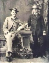 Will Huntington & Friend