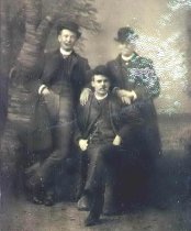 William H. Huntington & Friend