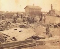 Tornado July 8, 1885  Horn & Schwalm Brewery