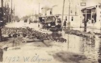 1922 Flood on West Algoma Street
