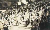 Patriotic Parade c1917