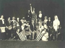 Actors in Play during World Wa