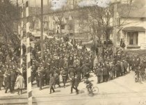 Draftees Leaving Oshkosh