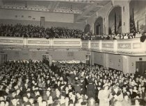 Oshkosh Theater during the 4th Bond Drive