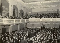 Oshkosh Theater during the 4th Bond Drive