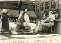 American Red Cross Float