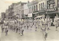 Parade on Main St. 1942