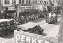 Military Vehicles on Parade