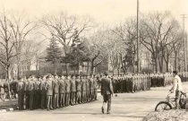 Aviation Cadets in Formation