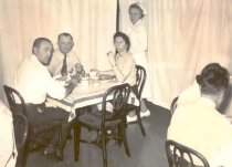 Blood Donors eating snacks