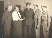 CAP Trainer and Cadets