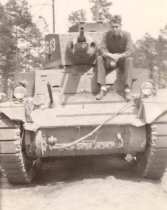 George Dempsey on Tank