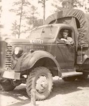 George Dempsey in Truck