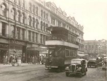 Double Decker Bus in Belafast