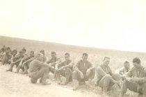 US Soldiers resting in North A