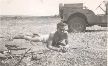 George Dempsey resting