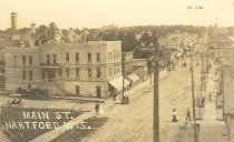 Main St. in Hartford, WI