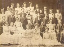 Graduates of the Model School