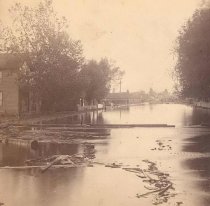 Flood Damage on Oshkosh Avenue