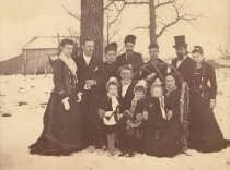 Lily & Frank J. Hayenes Weddin