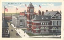 1890 Oshkosh Post Office