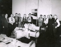 2000 Tank Axle for Wisconsin Axle