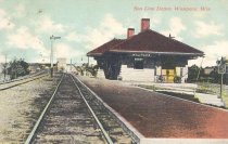 Soo Line Depot at Waupaca