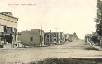 Main Street at Black Creek, Wisconsin