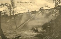 "Big Dam" Merrill, Wisconsin