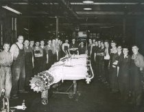 2000 Tank Axle for Wisconsin Axle