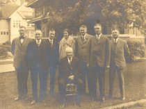 Carl Louis Hennig & Family